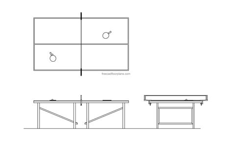 board game cad block|Ping Pong CAD blocks, AutoCAD drawings free .